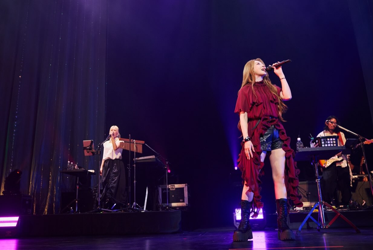 Fotos oficiais do BoA THE LIVE 2026, 2 de 6