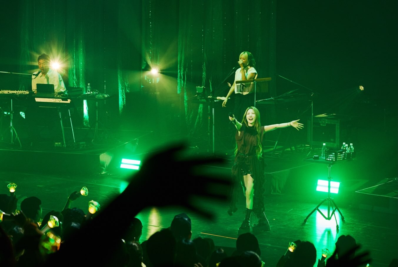 Fotos oficiais do BoA THE LIVE 2026, 3 de 6