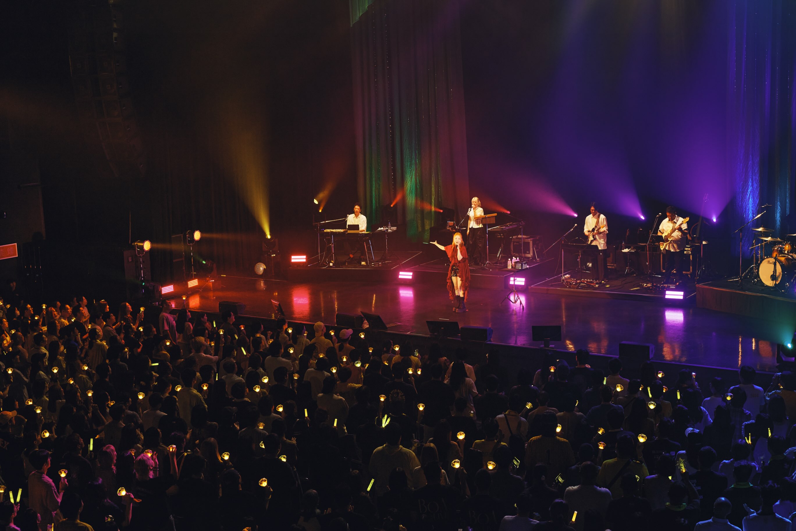 Fotos oficiais do BoA THE LIVE 2026, 4 de 6