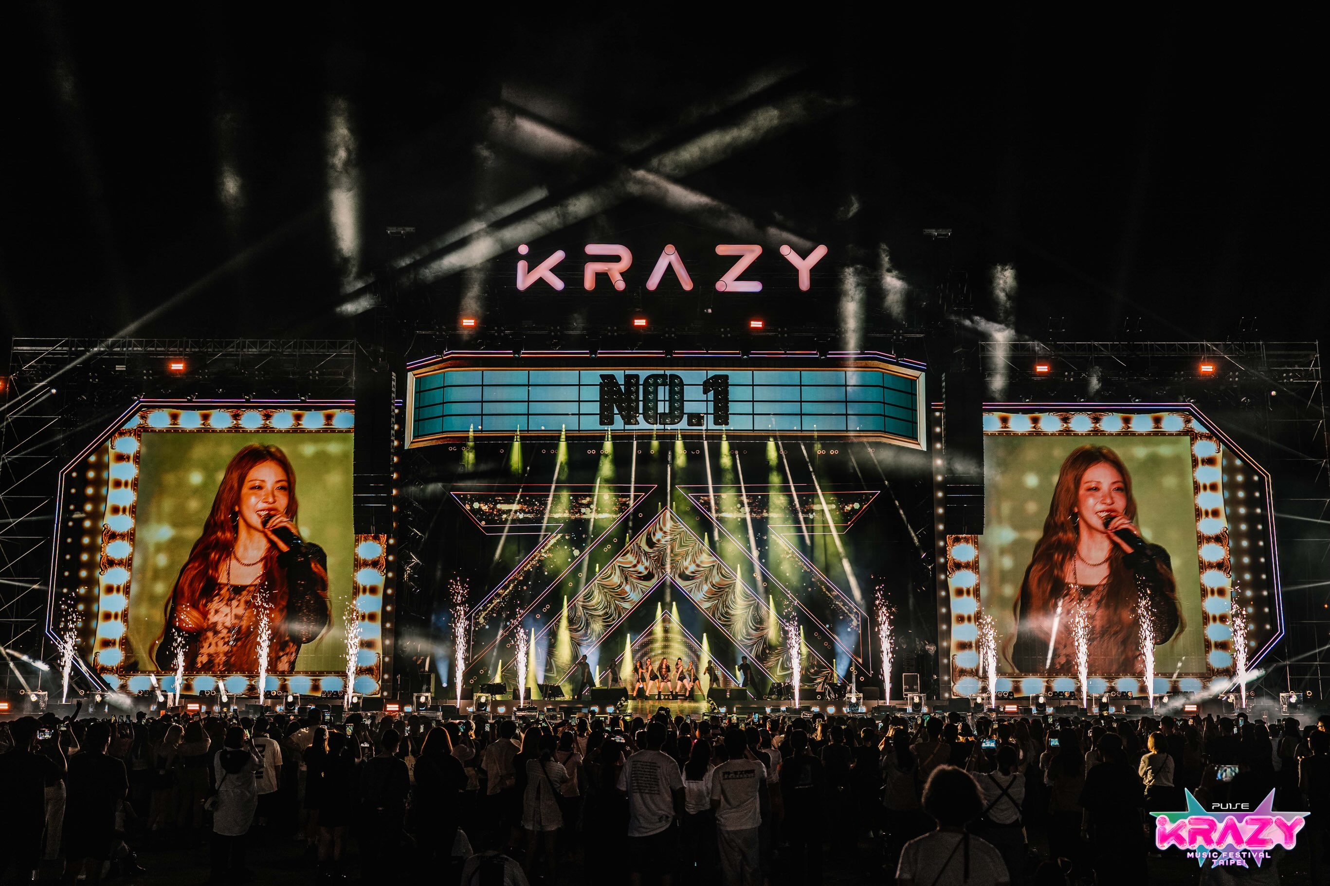 Fotos oficiais do Krazy Music Festival, 3 de 3